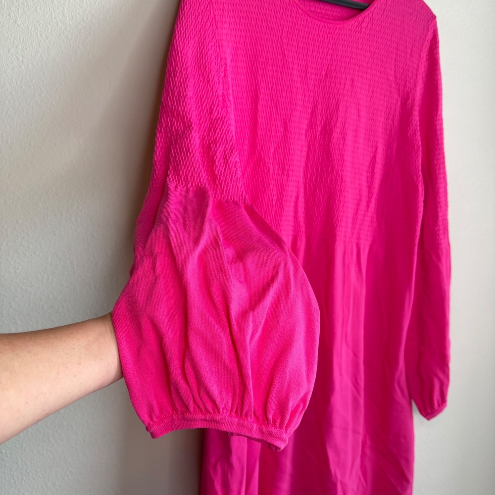 Tuckernuck Pommander Place Lennox Mini Dress Pink Womens XXL Resort Vacation - Picture 6 of 11